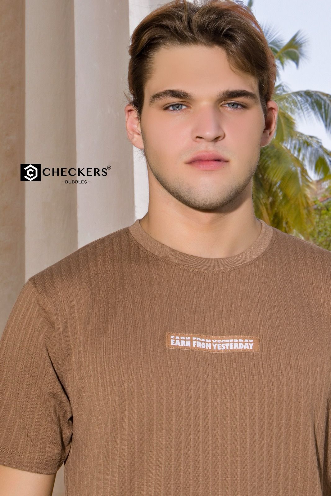 Style No 099-106 Checkers Knit Mens Co Ord Set Exporter India