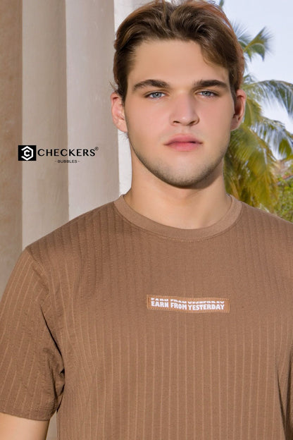 Style No 099-106 Checkers Knit Mens Co Ord Set Exporter India