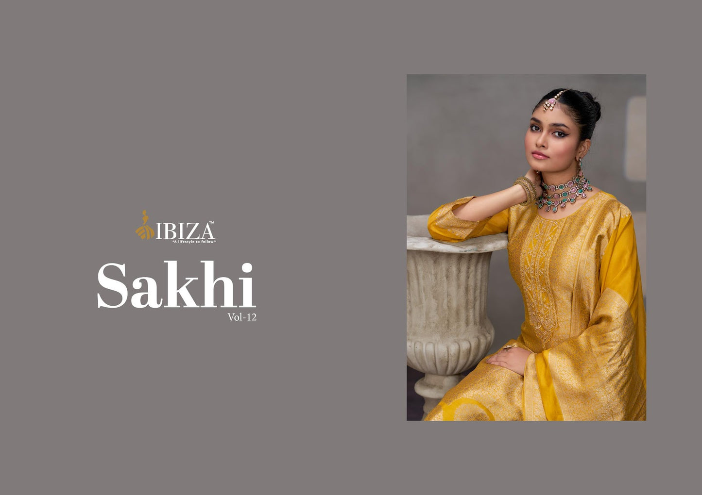 Sakhi Vol 12 Ibiza Banglori Silk Pant Style Suits Exporter