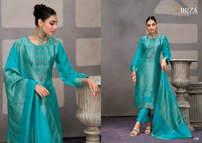 Sakhi Vol 12 Ibiza Banglori Silk Pant Style Suits Exporter
