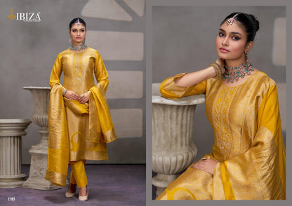 Sakhi Vol 12 Ibiza Banglori Silk Pant Style Suits Exporter