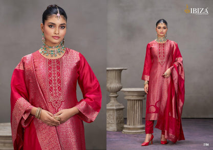 Sakhi Vol 12 Ibiza Banglori Silk Pant Style Suits Exporter