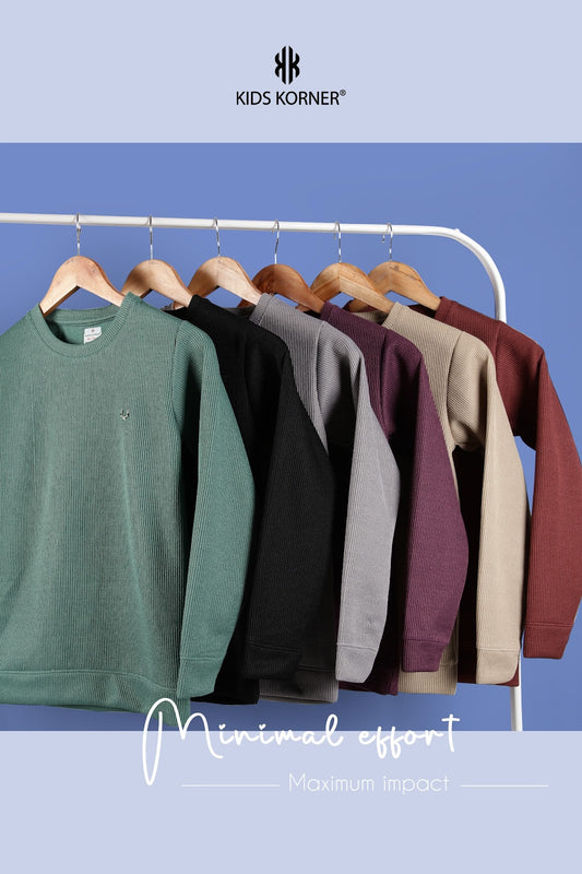 Style No 1151 Kids Korner Knit Boys Tshirt Exporter Gujarat