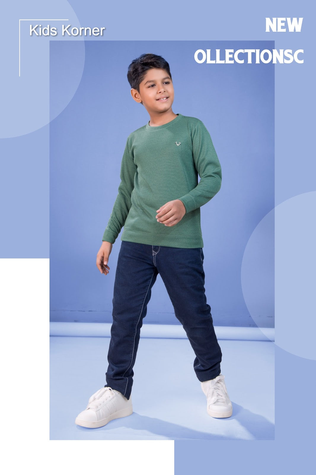Style No 1151 Kids Korner Knit Boys Tshirt Exporter Gujarat
