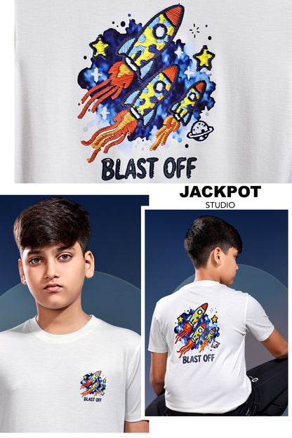Style No 1213-1220 Jackpot Studio Imported Unisex Kids Tshirt Exporter
