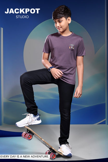 Style No 1213-1220 Jackpot Studio Imported Unisex Kids Tshirt Exporter