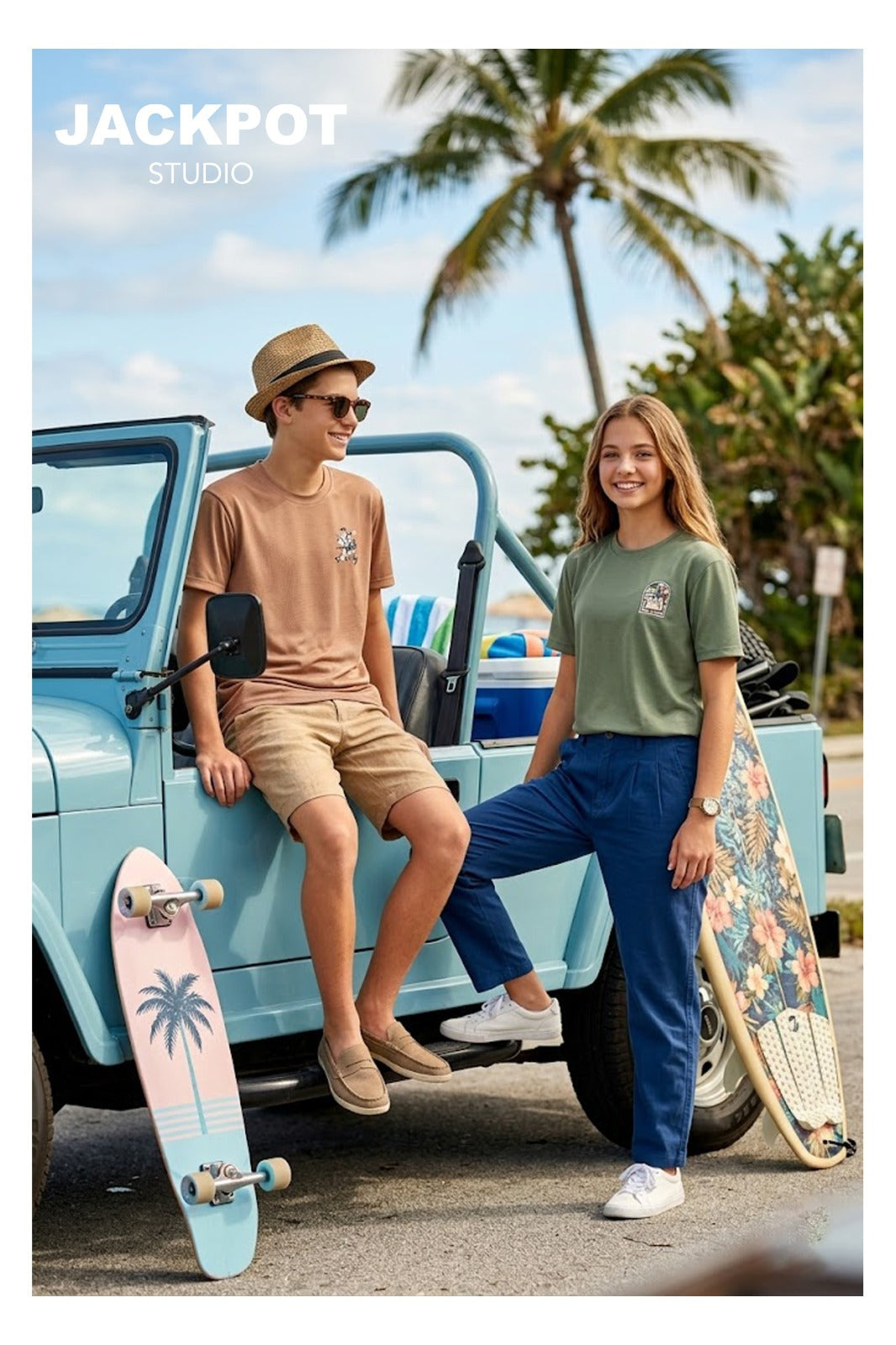 Style No 1213-1220 Jackpot Studio Imported Unisex Kids Tshirt Exporter