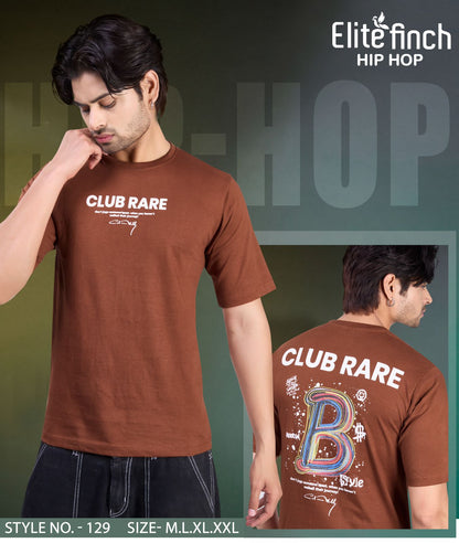 Style No 129 Elite Finch Biowash Mens Tshirts Wholesale Price
