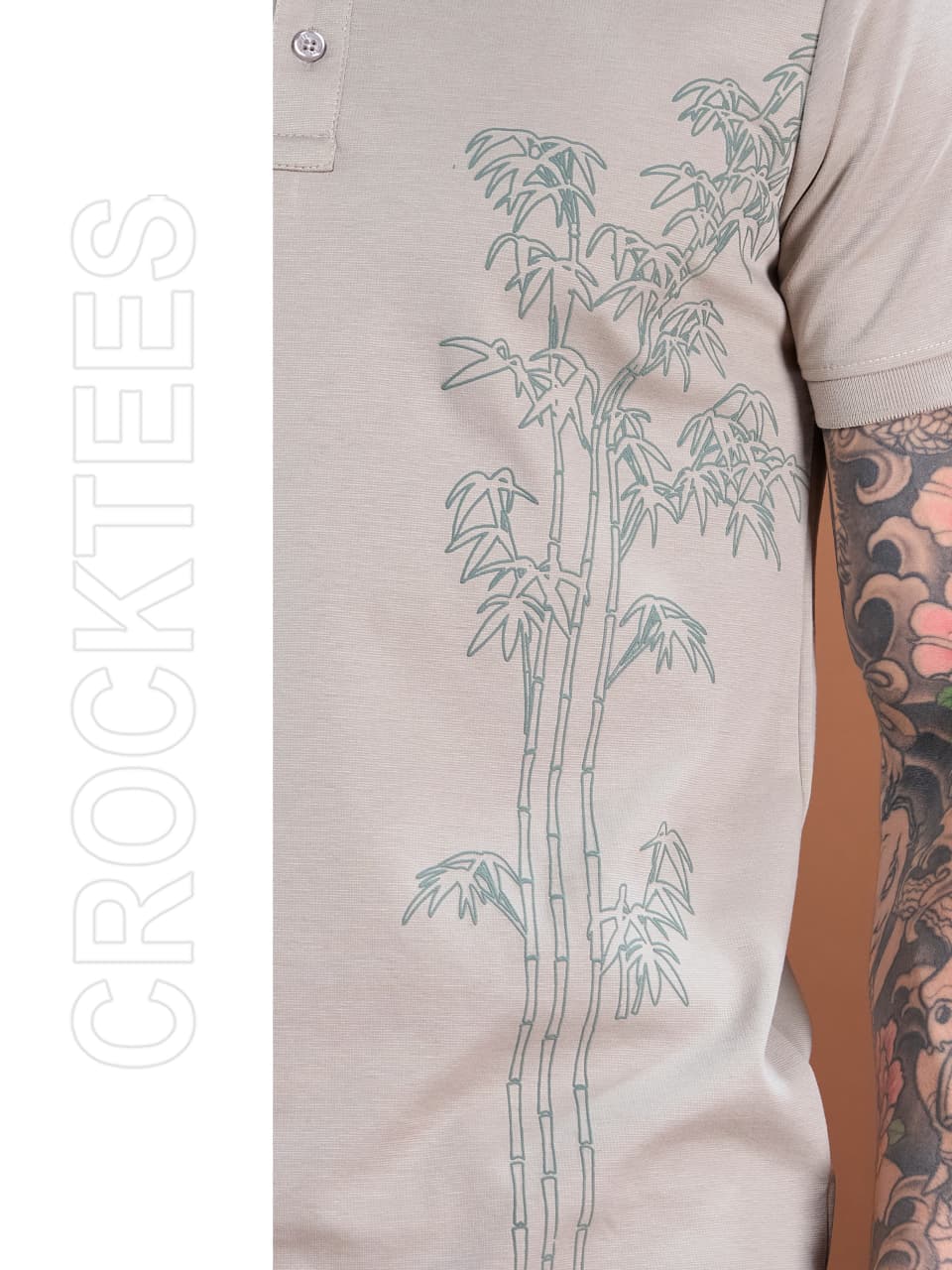 Style No 2065 Crocktees Interlock Mens Tshirts Wholesale Price