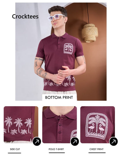 Style No 2065 Crocktees Interlock Mens Tshirts Wholesale Price