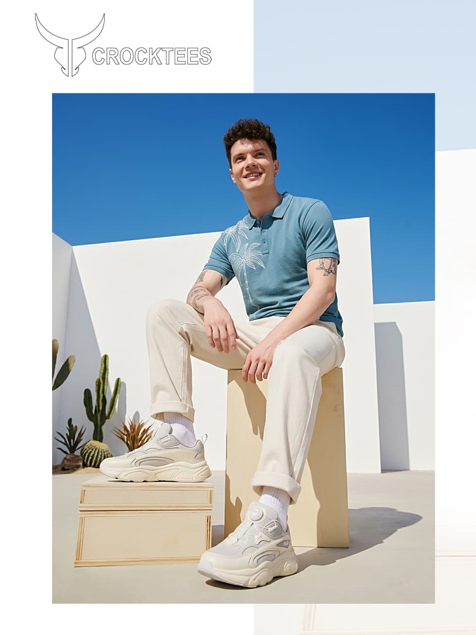 Style No 2065 Crocktees Interlock Mens Tshirts Wholesale Price