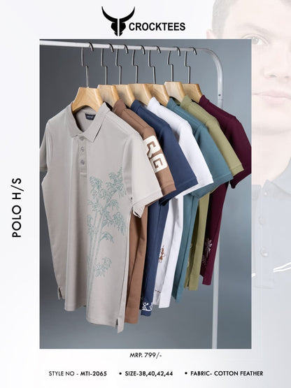 Style No 2065 Crocktees Interlock Mens Tshirts Wholesale Price