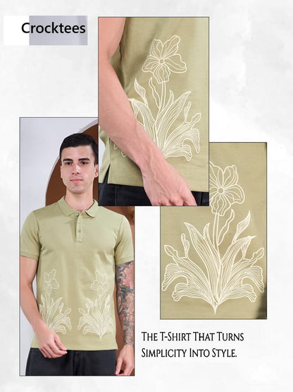 Style No 2065 Crocktees Interlock Mens Tshirts Wholesale Price