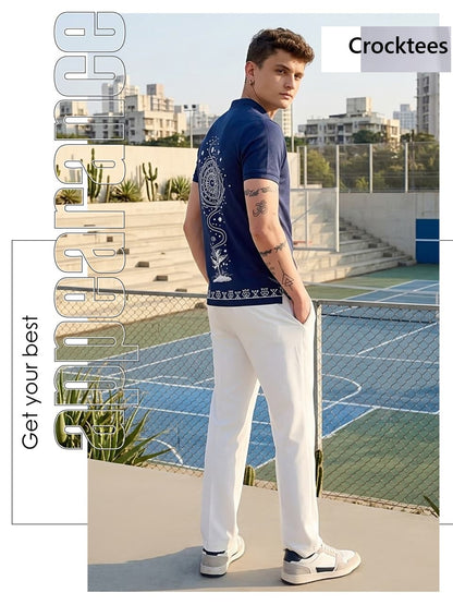 Style No 2065 Crocktees Interlock Mens Tshirts Wholesale Price