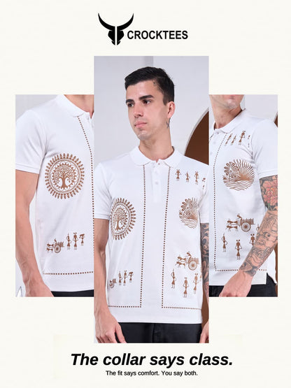 Style No 2065 Crocktees Interlock Mens Tshirts Wholesale Price