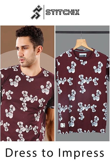 Style No 2069 Stitchix Tencil Mens Tshirts Manufacturer