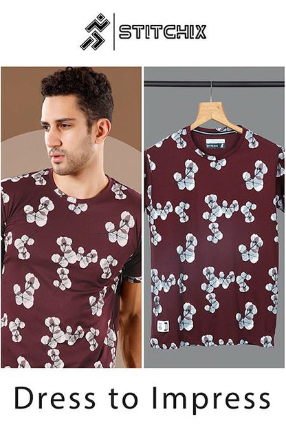 Style No 2069 Stitchix Tencil Mens Tshirts Manufacturer