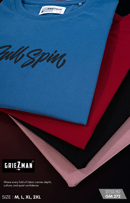 Style No 272 Griezman Cotton Looper Mens Tshirts Supplier
