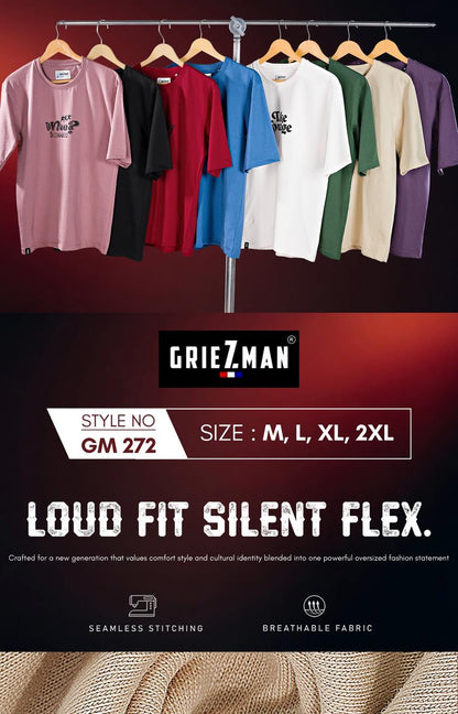 Style No 272 Griezman Cotton Looper Mens Tshirts Supplier