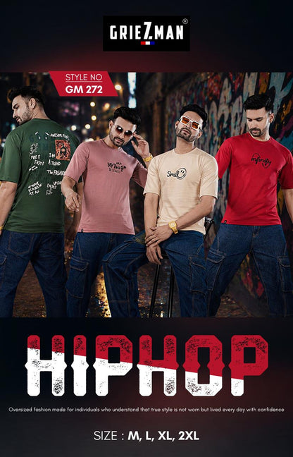 Style No 272 Griezman Cotton Looper Mens Tshirts Supplier