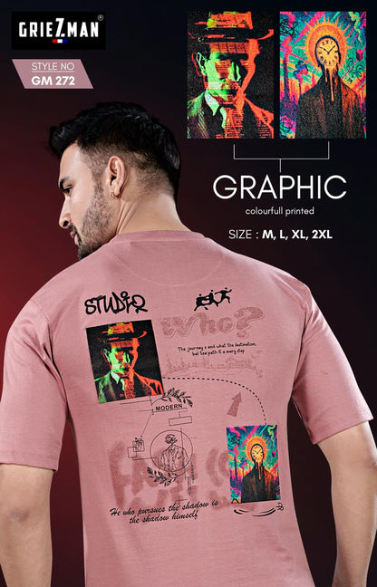 Style No 272 Griezman Cotton Looper Mens Tshirts Supplier