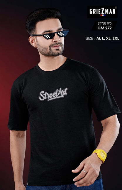 Style No 272 Griezman Cotton Looper Mens Tshirts Supplier
