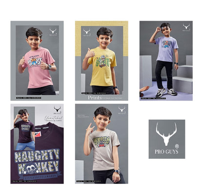 Style No 3669 Pro Guys Imported Boys Tshirt Wholesale Price