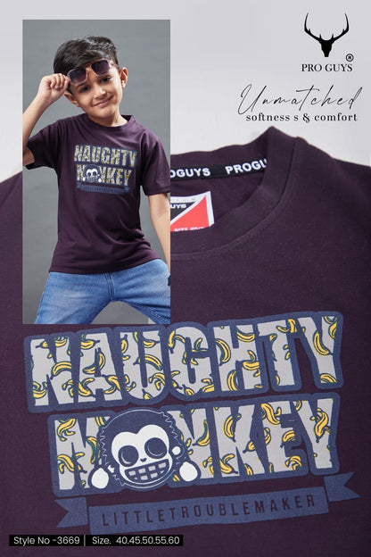 स्टाइल नंबर 3669 प्रो लड़कों के लिए आयातित टी-शर्ट थोक मूल्य