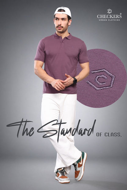 Style No 367-376 Checkers Cotton Biowashed Mens Tshirts Wholesaler India