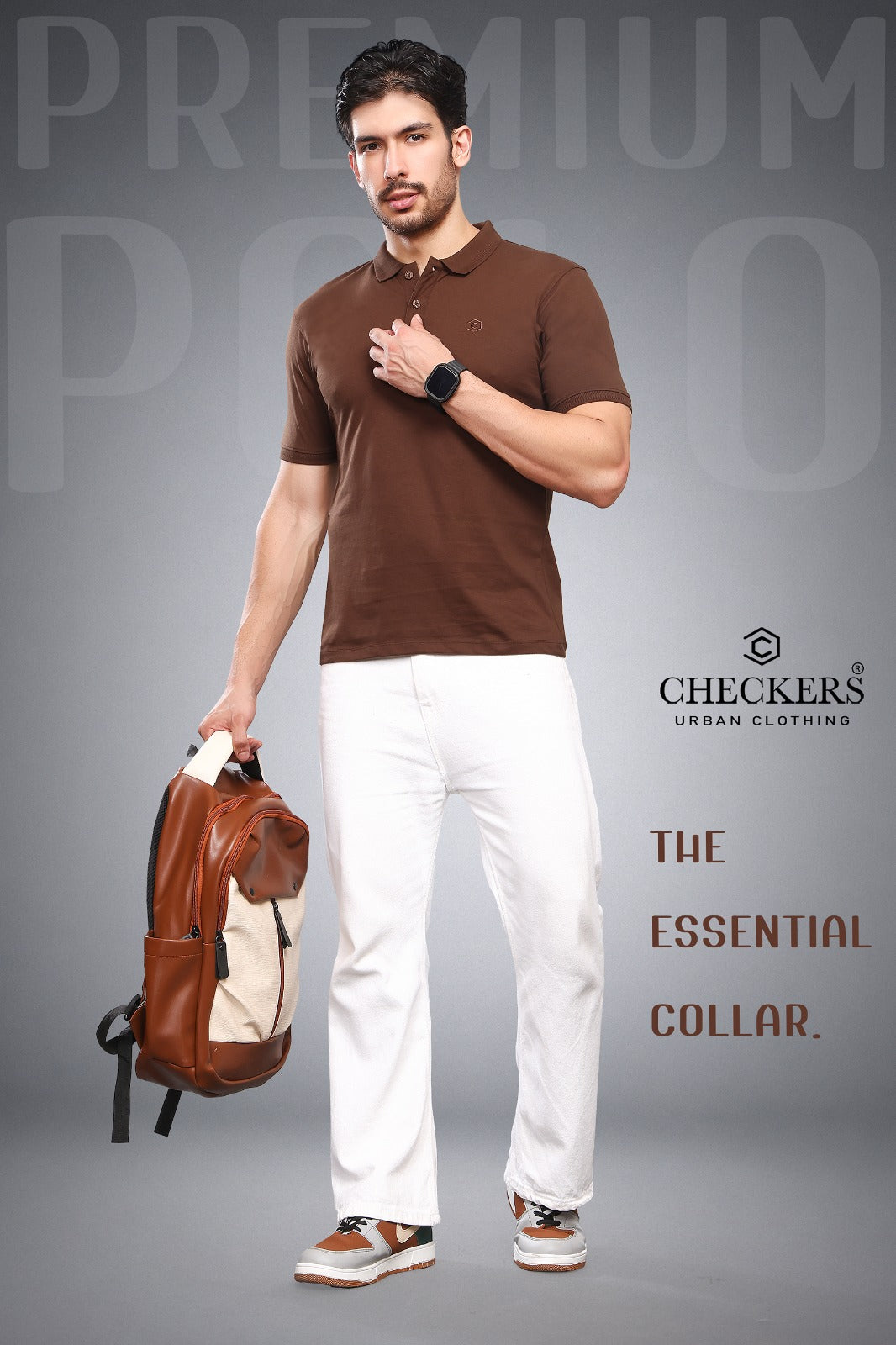 Style No 367-376 Checkers Cotton Biowashed Mens Tshirts Wholesaler India