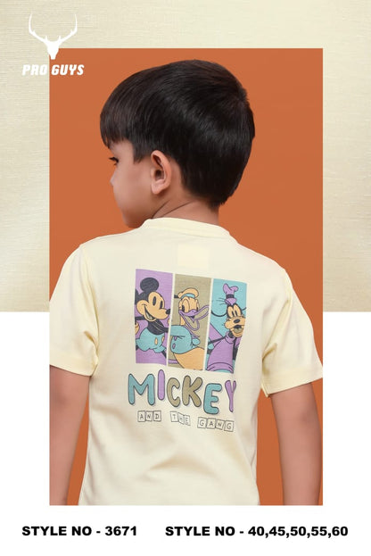 Style No 3671 Pro Guys Imported Boys Tshirt Manufacturer Ahmedabad
