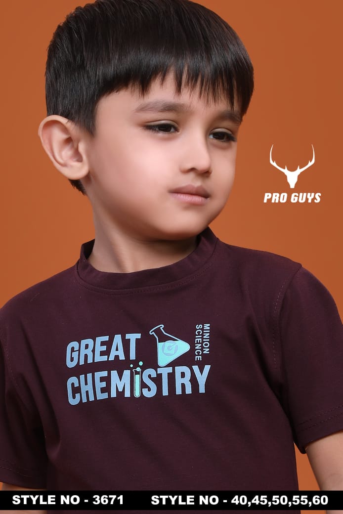 Style No 3671 Pro Guys Imported Boys Tshirt Manufacturer Ahmedabad