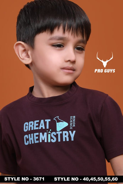 Style No 3671 Pro Guys Imported Boys Tshirt Manufacturer Ahmedabad