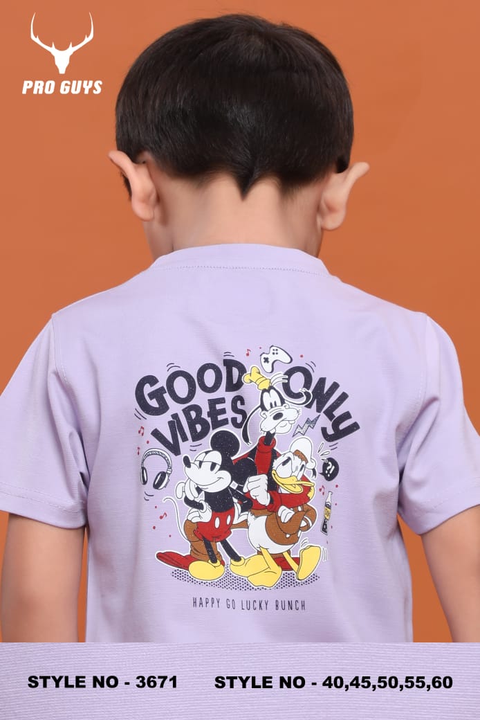 Style No 3671 Pro Guys Imported Boys Tshirt Manufacturer Ahmedabad