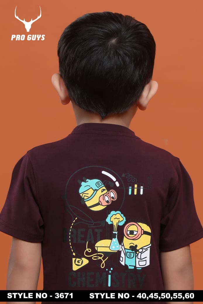 Style No 3671 Pro Guys Imported Boys Tshirt Manufacturer Ahmedabad