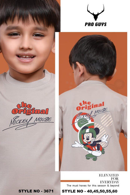 Style No 3671 Pro Guys Imported Boys Tshirt Manufacturer Ahmedabad