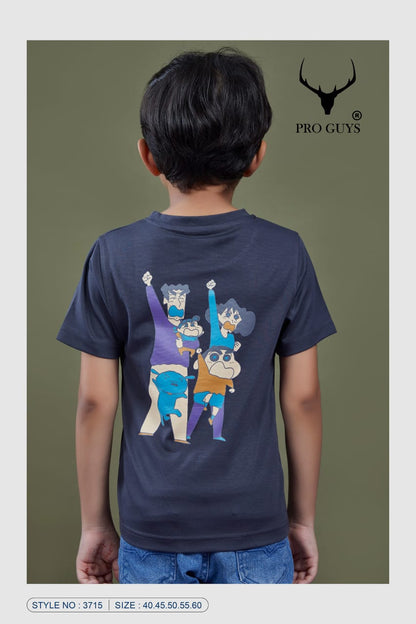 Style No 3715 Pro Guys Tencil Lycra Boys Tshirt Wholesale Price