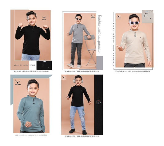 Style No 3797 Pro Guys Imported Boys Tshirt Wholesaler India