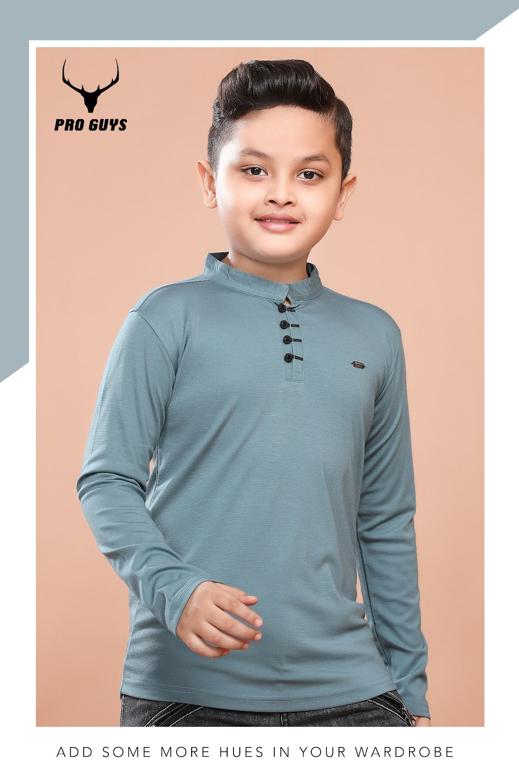 Style No 3797 Pro Guys Imported Boys Tshirt Wholesaler India