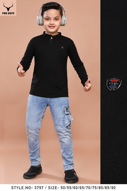 Style No 3797 Pro Guys Imported Boys Tshirt Wholesaler India