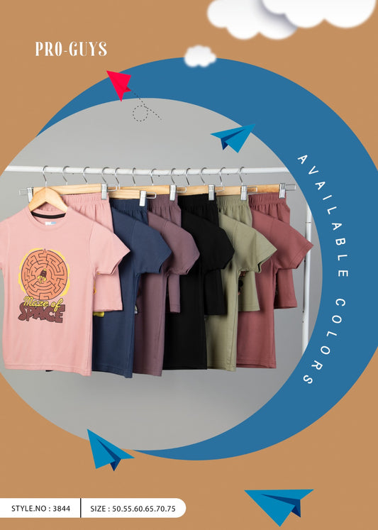 Style No 3844 Pro Guys Tencil Lycra Boys Shorts Set Exporter Ahmedabad