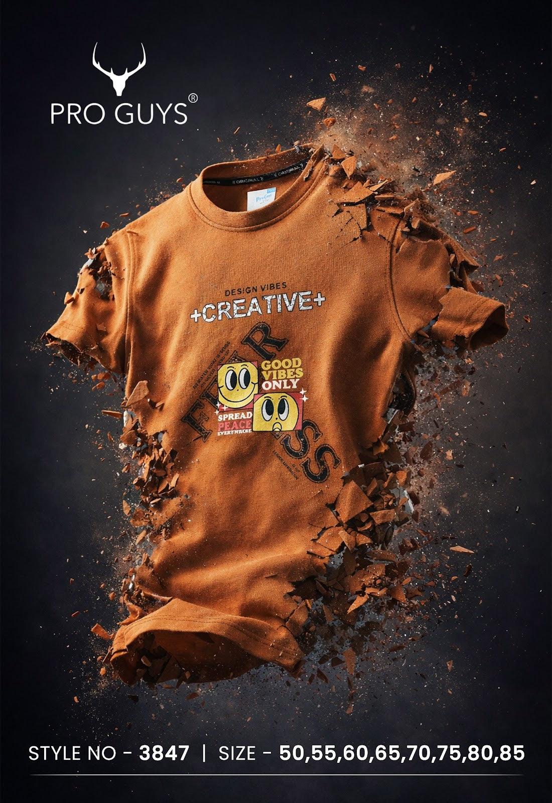 Style No 3847 Pro Guys Imported Boys Tshirt Wholesaler India