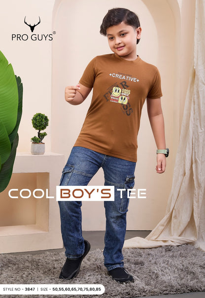 Style No 3847 Pro Guys Imported Boys Tshirt Wholesaler India