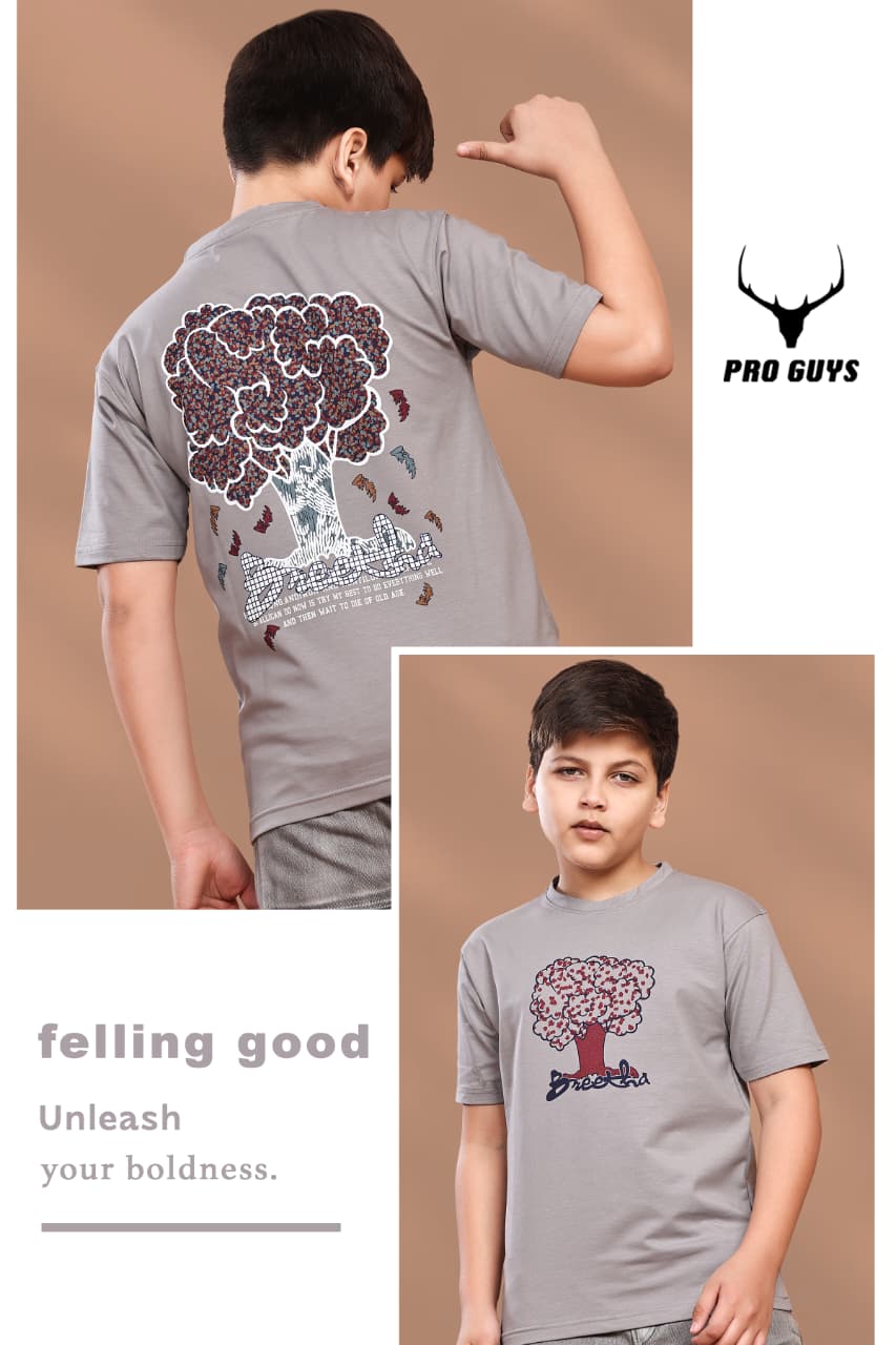 Style No 3863 Pro Guys Looper Boys Tshirt Wholesale Price