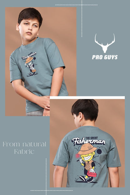 Style No 3863 Pro Guys Looper Boys Tshirt Wholesale Price
