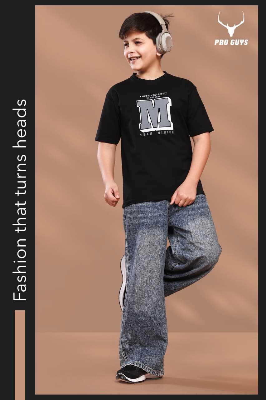 Style No 3863 Pro Guys Looper Boys Tshirt Wholesale Price
