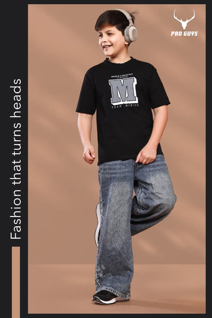 Style No 3863 Pro Guys Looper Boys Tshirt Wholesale Price