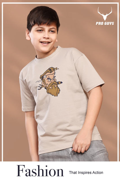 Style No 3863 Pro Guys Looper Boys Tshirt Wholesale Price