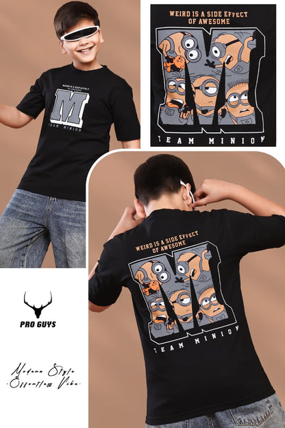 Style No 3863 Pro Guys Looper Boys Tshirt Wholesale Price