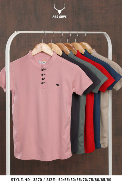 Style No 3870 Pro Guys Tencil Lycra Boys Tshirt Supplier Ahmedabad